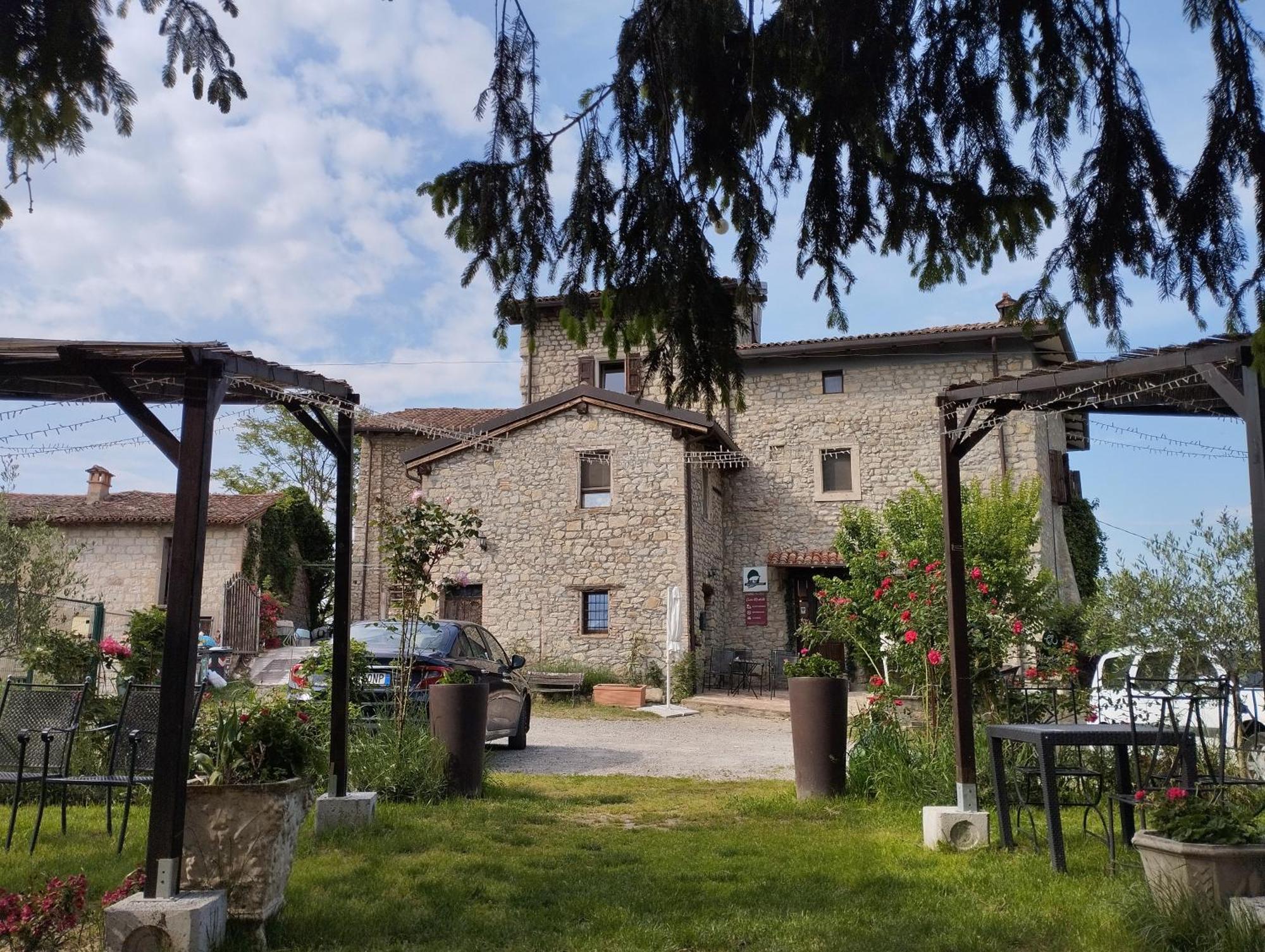 Agriturismo Casa Rastelli Monte Orsello Kültér fotó