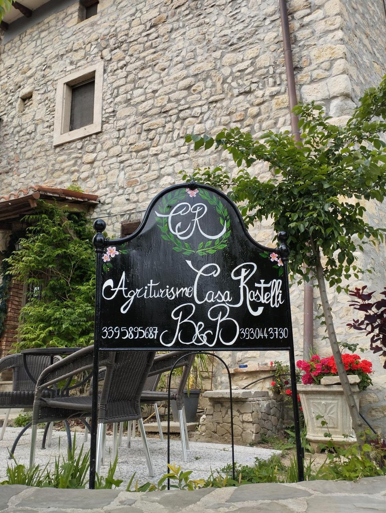 Agriturismo Casa Rastelli Monte Orsello Kültér fotó