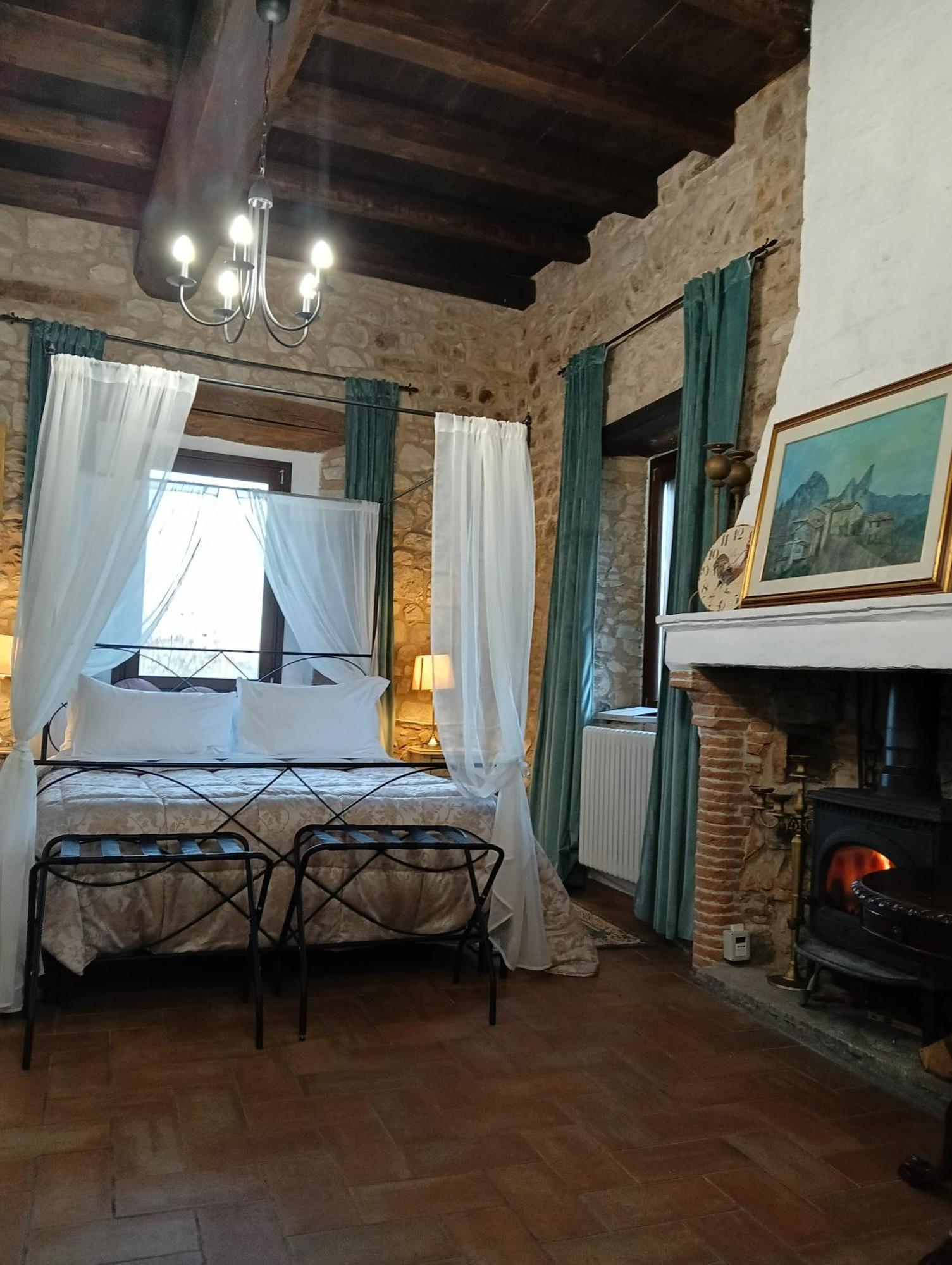 Agriturismo Casa Rastelli Monte Orsello Szoba fotó
